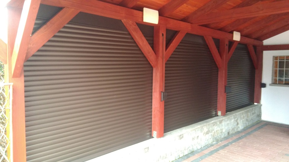 bramy rolowane bramy rolowane  rolety garażowe markizy tarasowe żaluzje fasadowe Śląsk Katowice Tychy Żory Bielsko-Biała Cieszyn Żywiec montaż serwis naprawa rolet bram tanie rolety tanie bramy